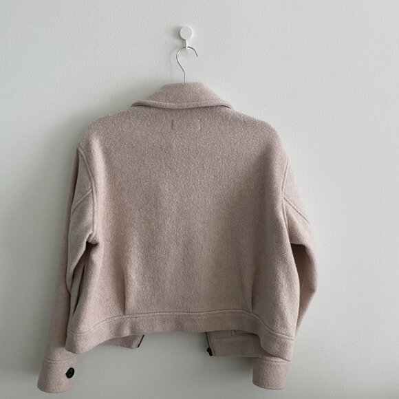 NEW Everlane Wool Mackinaw Jacket Size S Oat - Picture 3 of 6